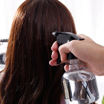

250ml Reusable Hairdressing Spray Bottles Beauty Tool Accessories Multifunction Hair Salon Tool