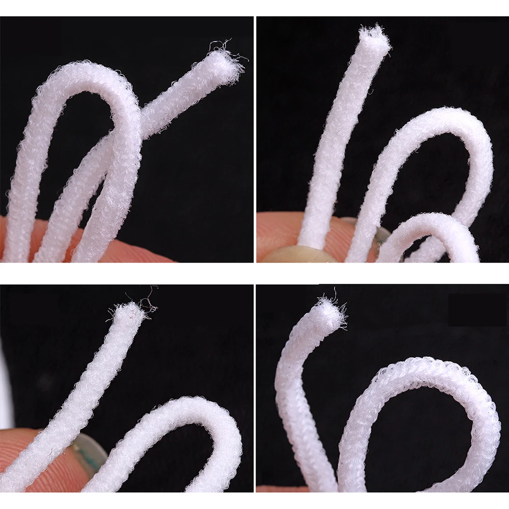 Маска эластичная веревка с металлическими полосками для Носа рта лента Набор