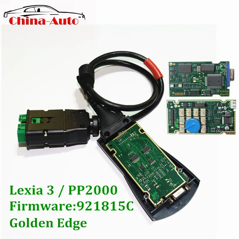 Диагностический инструмент Diagbox V7.83 lexia с прошивкой 921815C Lexia3 PP2000 16Pin V48/V25 Lexia 3 для Citr