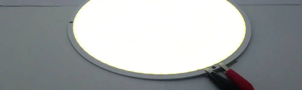 Микс DC 12 В led cob лампа Светодиодная панель круглый cob для DIY авто лампы cob светодиодные полосы чип источник