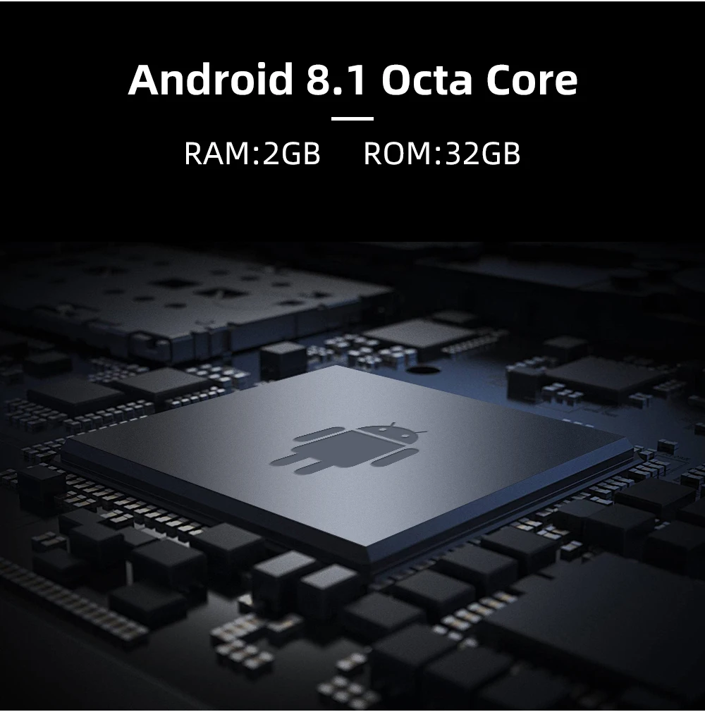 Clearance 1 Din Android 8.1 GPS Radio For Suzuki Jimny 2019 Head Unit 9.0 Inch 2G 32G Octa Core System Support MIrror-link GPS Navigation 1