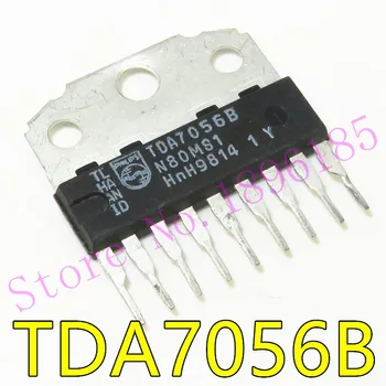 

1pcs/lot TDA7056A TDA7056B TDA7056 ZIP-9 In Stock 5 W mono BTL audio amplifier with DC volume control