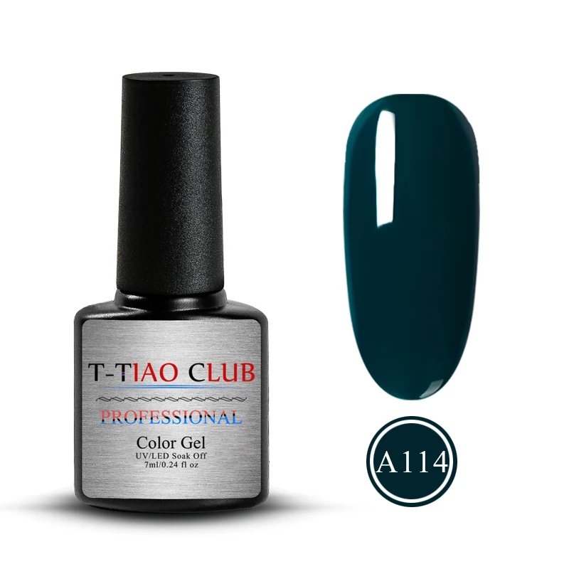 T-TIAO CLUB 7 мл Зеленая мята серия Гель-лак для ногтей гель-праймер впитывающий лак УФ светодиодный Быстросохнущий полуперманентный для дизайна ногтей - Цвет: M30410