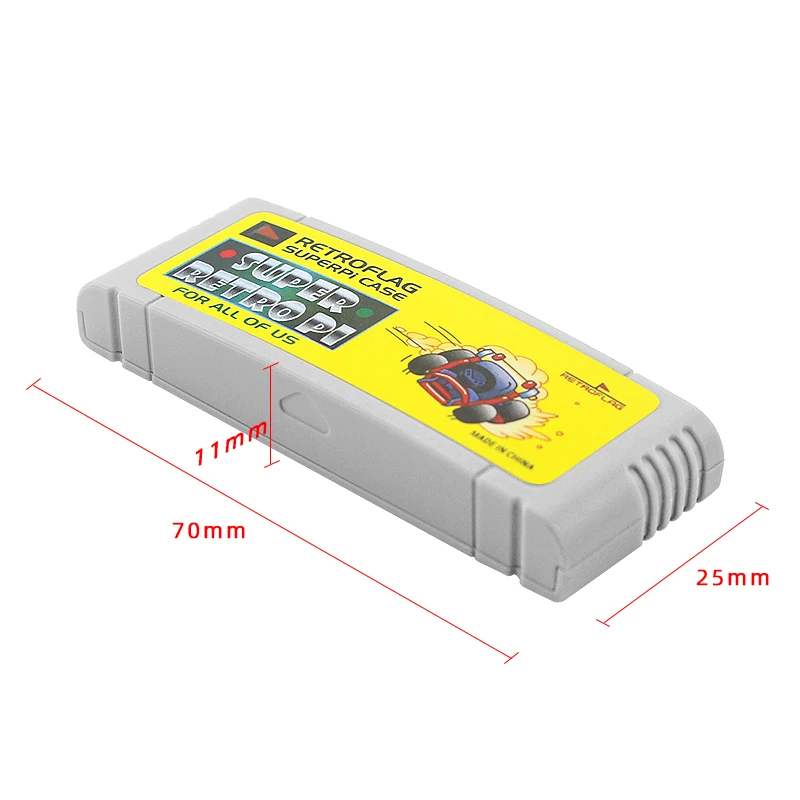 Retroflag SUPERPi CASE-J картридж для Raspberry Pi 3B+/3B