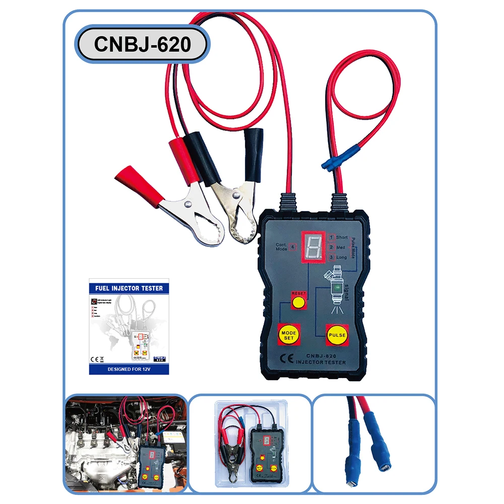 Car Fuel Injector Tester Car Fuel Injector Tester Powerful Fuel System Scan Tool Gasoline Injector Tester automotive Universally