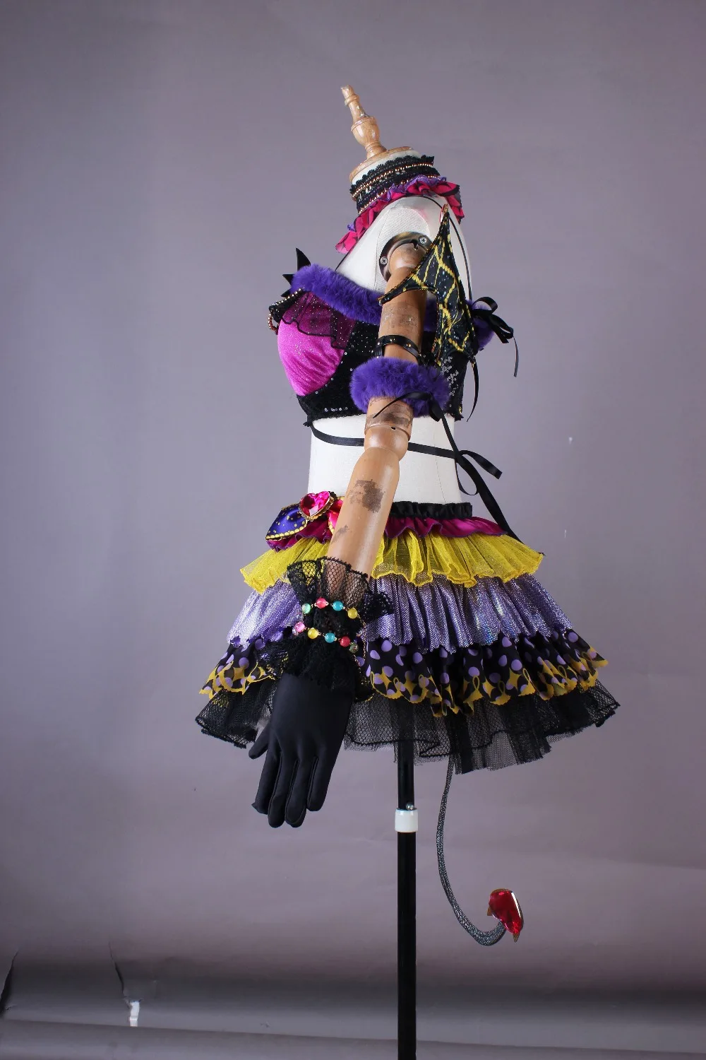 Lovelive! Солнечный свет! Aqours Dia Ruby Yoshiko Watanabe маленький дьявол cos для всех членов Хэллоуин Рождественские костюмы, косплей