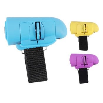 

Bluetooth Wireless Finger Ring Photoelectric Mini Mouse, Lazy Finger Mini Fingertip Bluetooth Mouse USB Optical Ring Laptop Mous