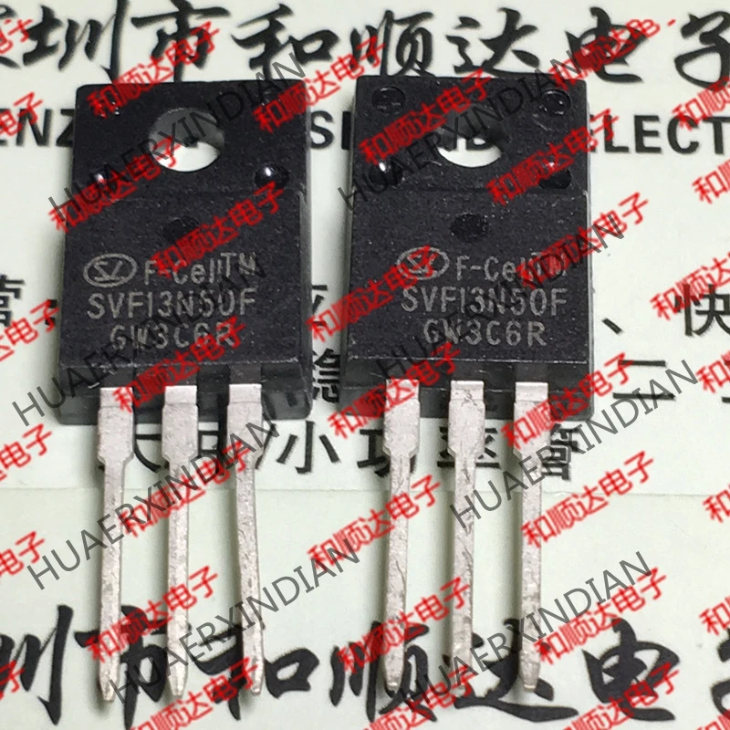10PCS/LOT New and original SVF13N50F MOS TO-220F 500V 13A