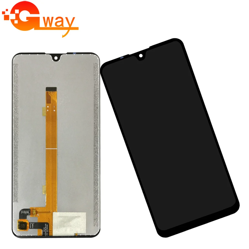 Черный для 7,1" Oukitel K9 ЖК-дисплей+ кодирующий преобразователь сенсорного экрана в сборе мобильный телефон замена lcd и сенсорная панель с инструментами
