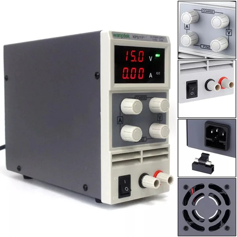 0-60 v/0-3A светодиодный цифровой верстенный DC Voeding Met Bescherming Functie Schakelende Voeding 110 v-230 v 0,1 v/0.01A KPS603D