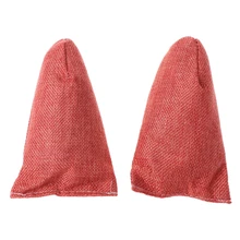 2 шт дезодорант для обуви сушилка дезодорант бамбуковый уголь мешок для шкаф для обуви ящик 72XF