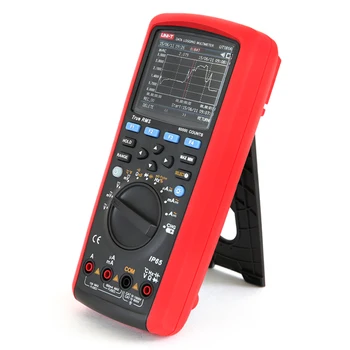 Multímetro Digital UNI-T UT181A Pantalla digital, registro de datos inteligente, Temperatura Dual medición con módulo Bluetooth 2