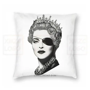 

Make T Pillow case Mens Fashion Crew Neck Madonna Mens 2019 New Printing Tops Men T