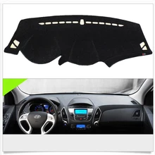 Интерьер приборной панели ковер Photophobism защитный коврик для hyundai Ix35 2010