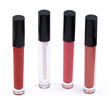 

1S Minimum 10 ,Total 4 colors Velvet Matte Lip Glaze Lipstick Can Private Label Custom Logo If meet Minimum Wholesale Cosmetics