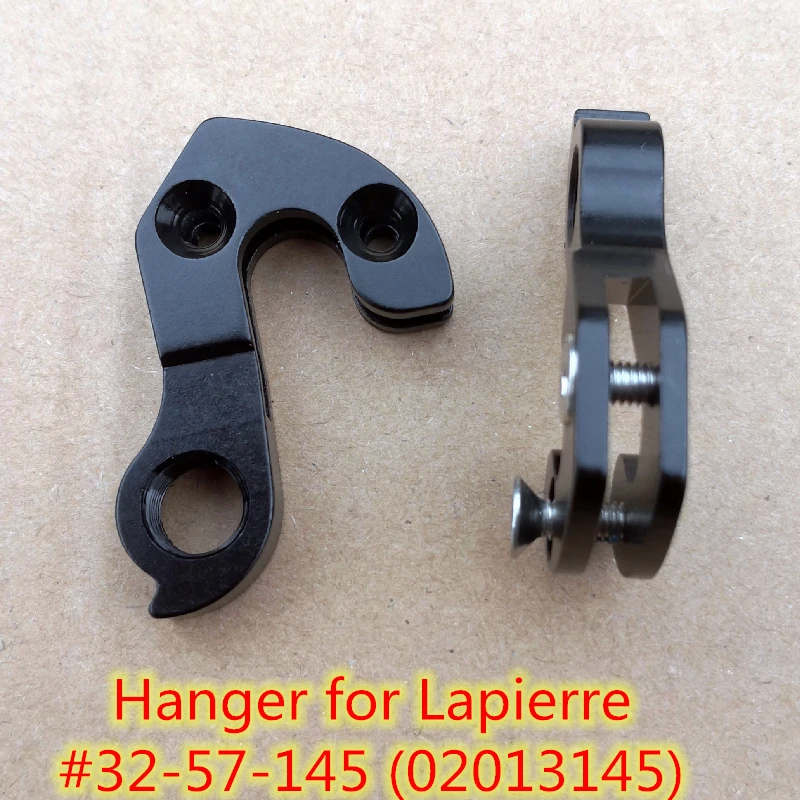

2pcs Bicycle derailleur hanger For Bergamont Lapierre #32-57-145 AIRCODE EFI Xelius Sensium ghost #EZ1859 Nivolet MECH dropout