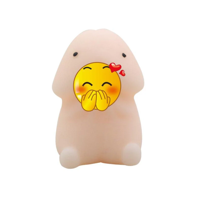 Mochi Squishy Ding пенис стресс игрушка тревога помощи анти игрушки гаджет кляп шутка