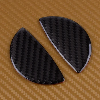 

CITALL Carbon Fiber Style Durable Car Door Handle Trim Cover Fit for Mini Cooper R55 R56 R60 R61 F55 F60