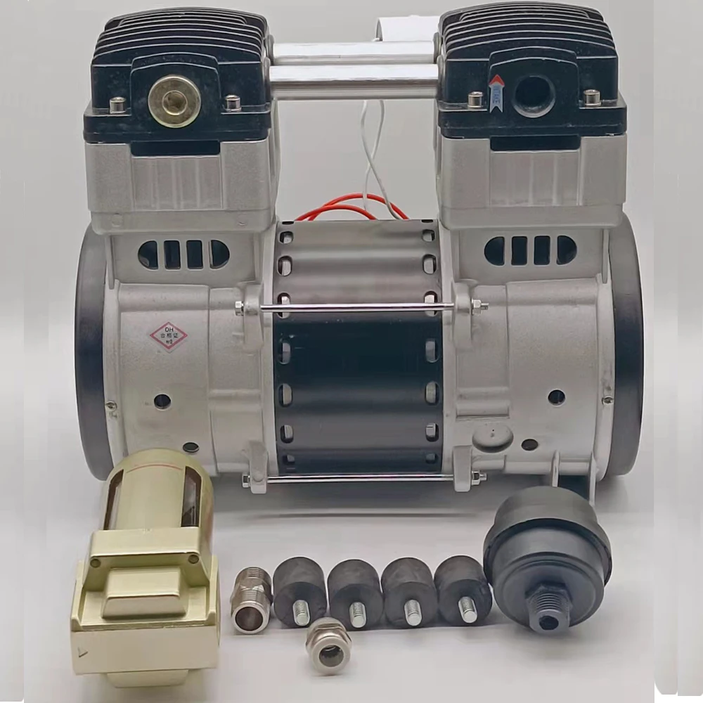 OL1500AOilfreevacuumpumpOL1500Alownoisehighvacuumpumphead