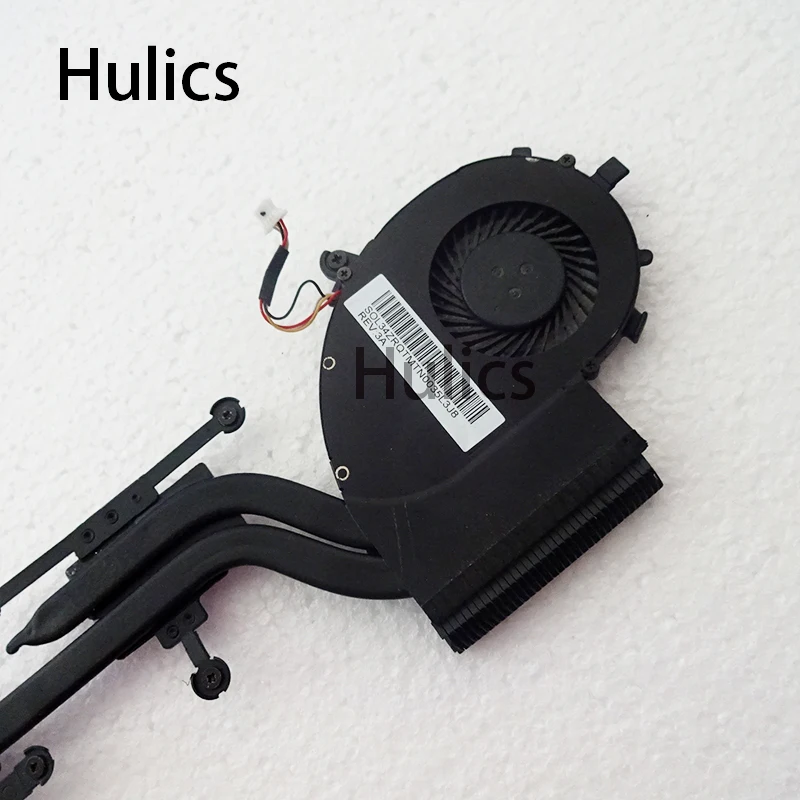 Hulics для acer Aspire V7-582PG V5-573G V5-573 V5-473G V5-473 радиатор охлаждения Вентилятор 34ZRKTMTN00