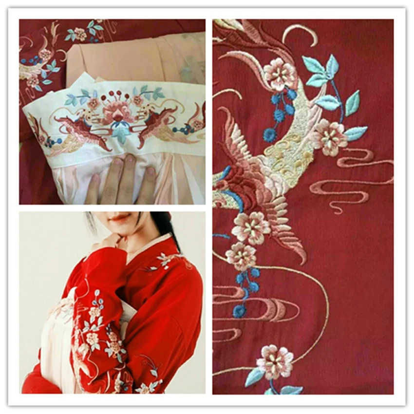 Hanfu древний китайский костюм платье Koi традиционная китайская одежда для женщин