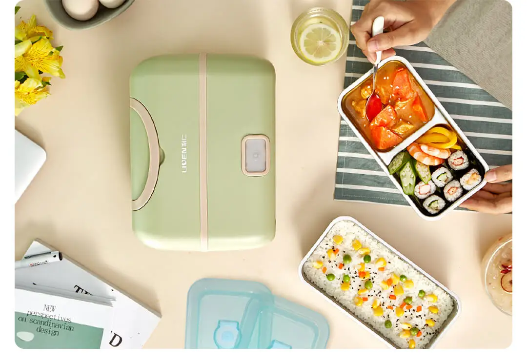 Liven Portable Cooking Electric Lunch Box: full specifications