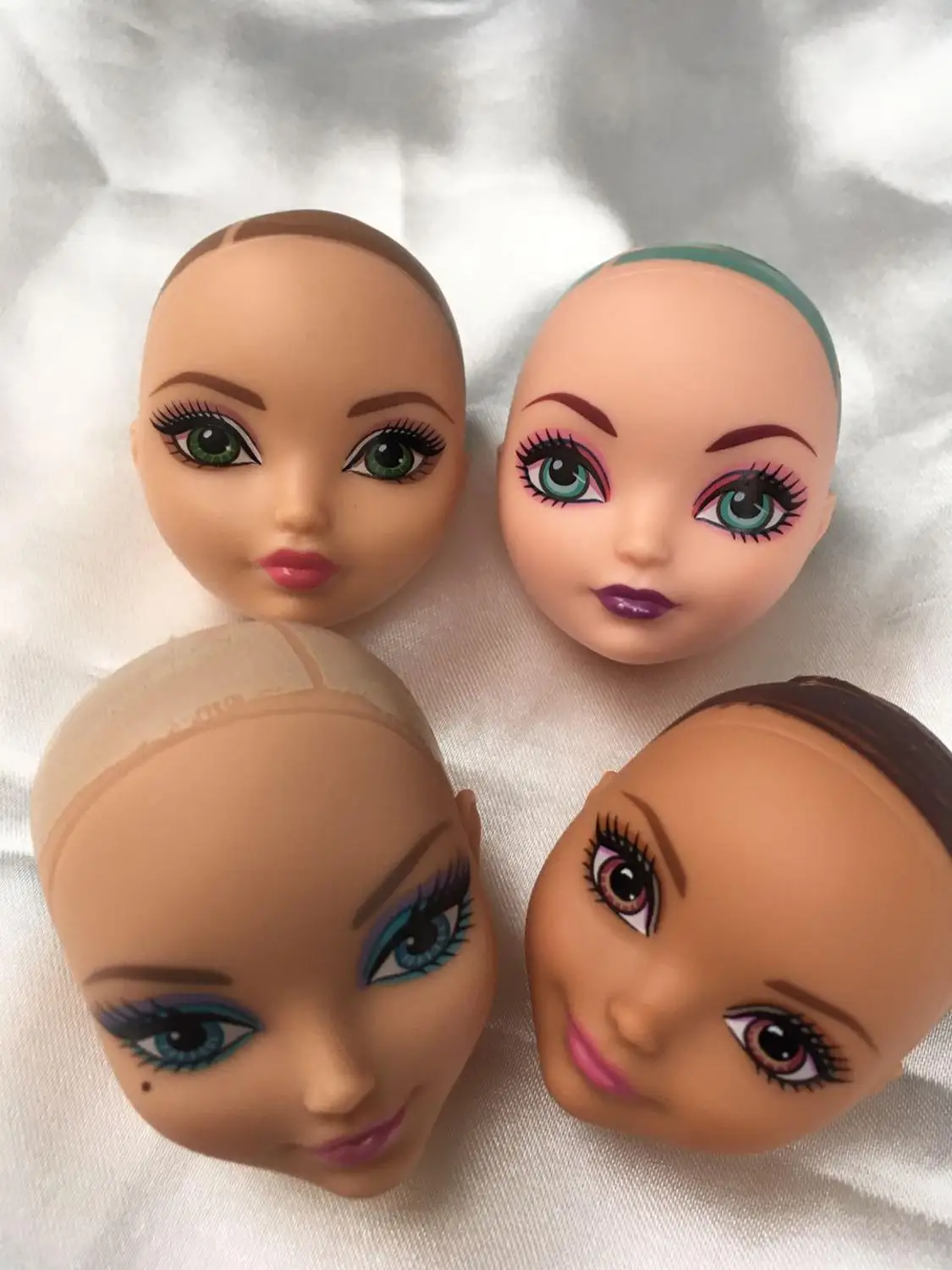 doll with no hair