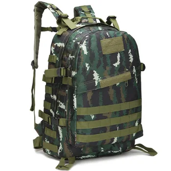 

3D Outdoor Sport Climbing Mountaineering Backpack Camping Hiking Trekking Rucksack Travel Outdoor Camouflage Bag
