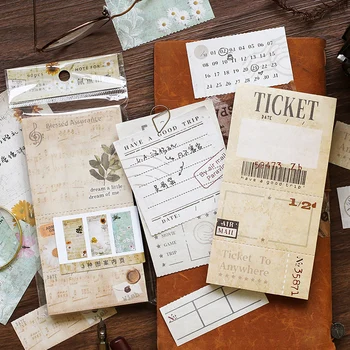 

Note For Yesterday Once More memo pad diy message note paper notepad pack Wholesale