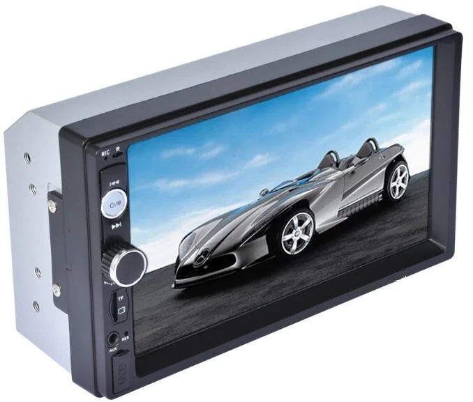 Автомобильный радиоприемник " HD Touch MP5 плеер сенсорный экран цифровой дисплей 2 Din общая Автомобильная модель Bluetooth Мультимедиа с камерой заднего вида - Цвет: no camera