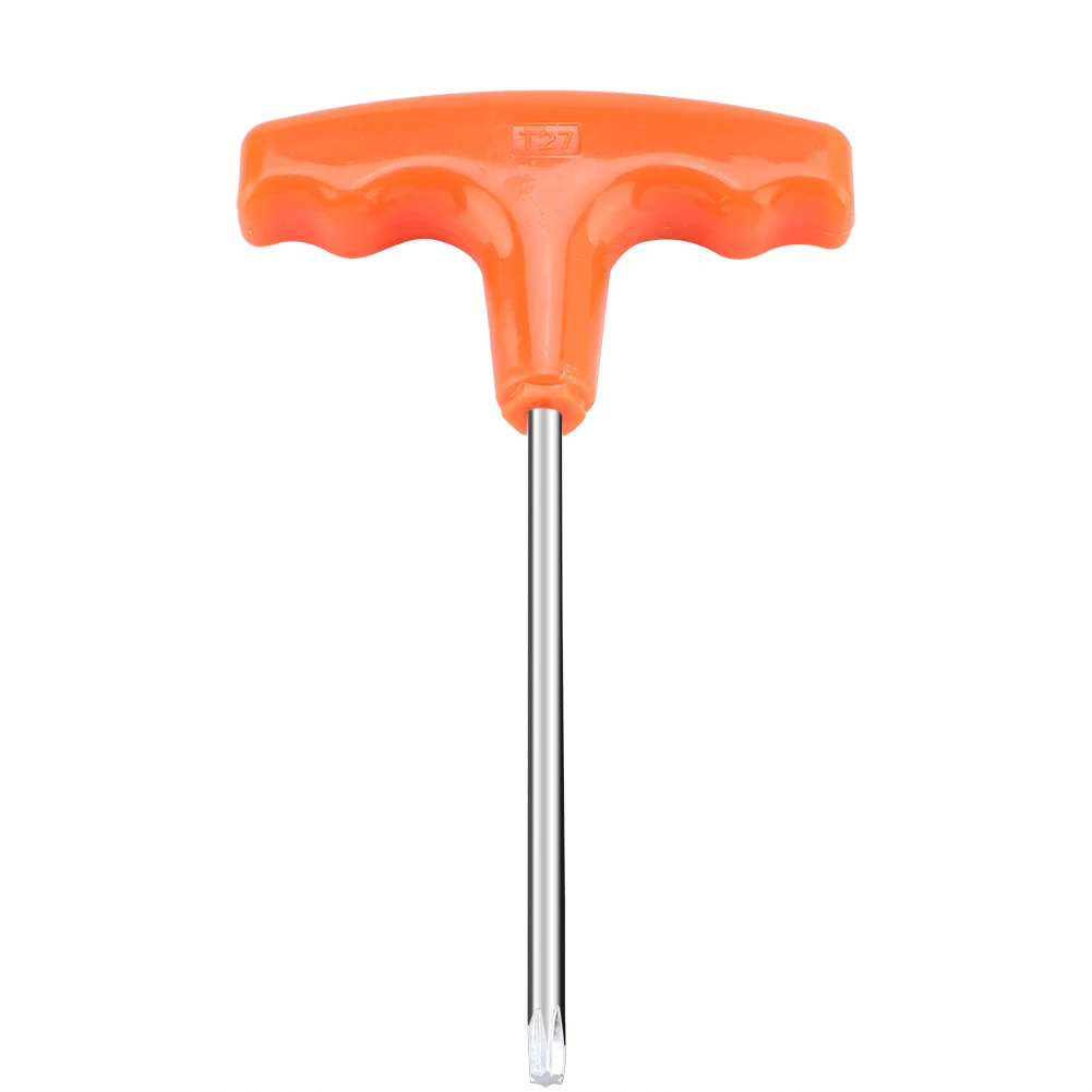 ANENG Универсальный 15,5 см Т-образная ручка T27 Torx отвертка для Stihl Makita Заменяет номер детали 0812 370 1000