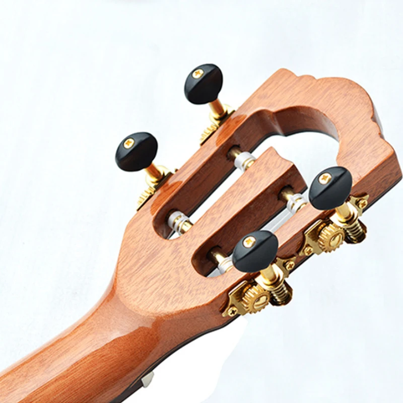 New high grade colorful K34S 27 inch spruce veneer ukulele