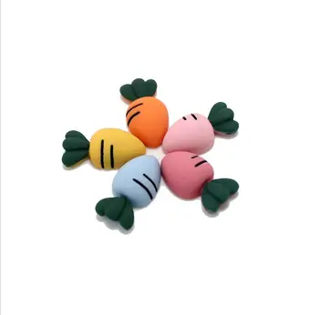 

Cute Resin Carrot Flatback Crafts Cabochon Embellishment DIY Scrapbooking Accessories Fit Hairbow Phone Case Embellishment