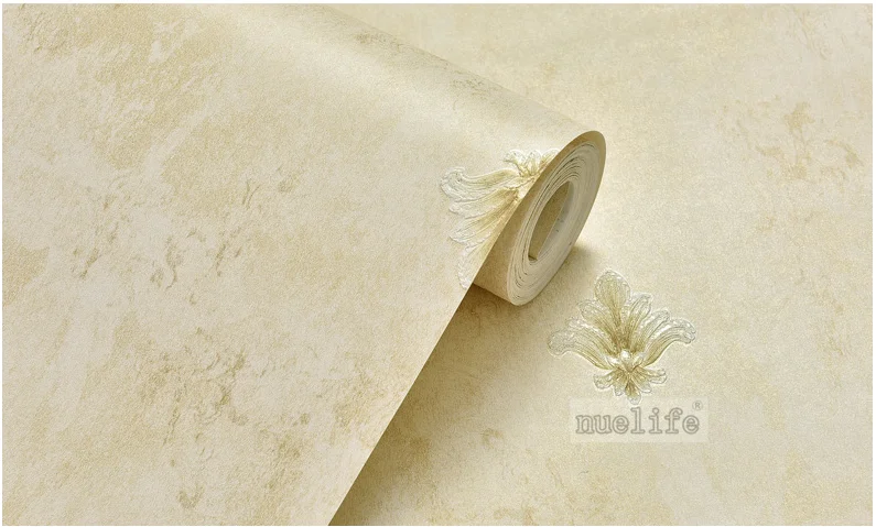 Винтажный пестрый американский стиль нетканые обои 3D greenembossed Простой Европейский спальня гостиная ТВ фон обои