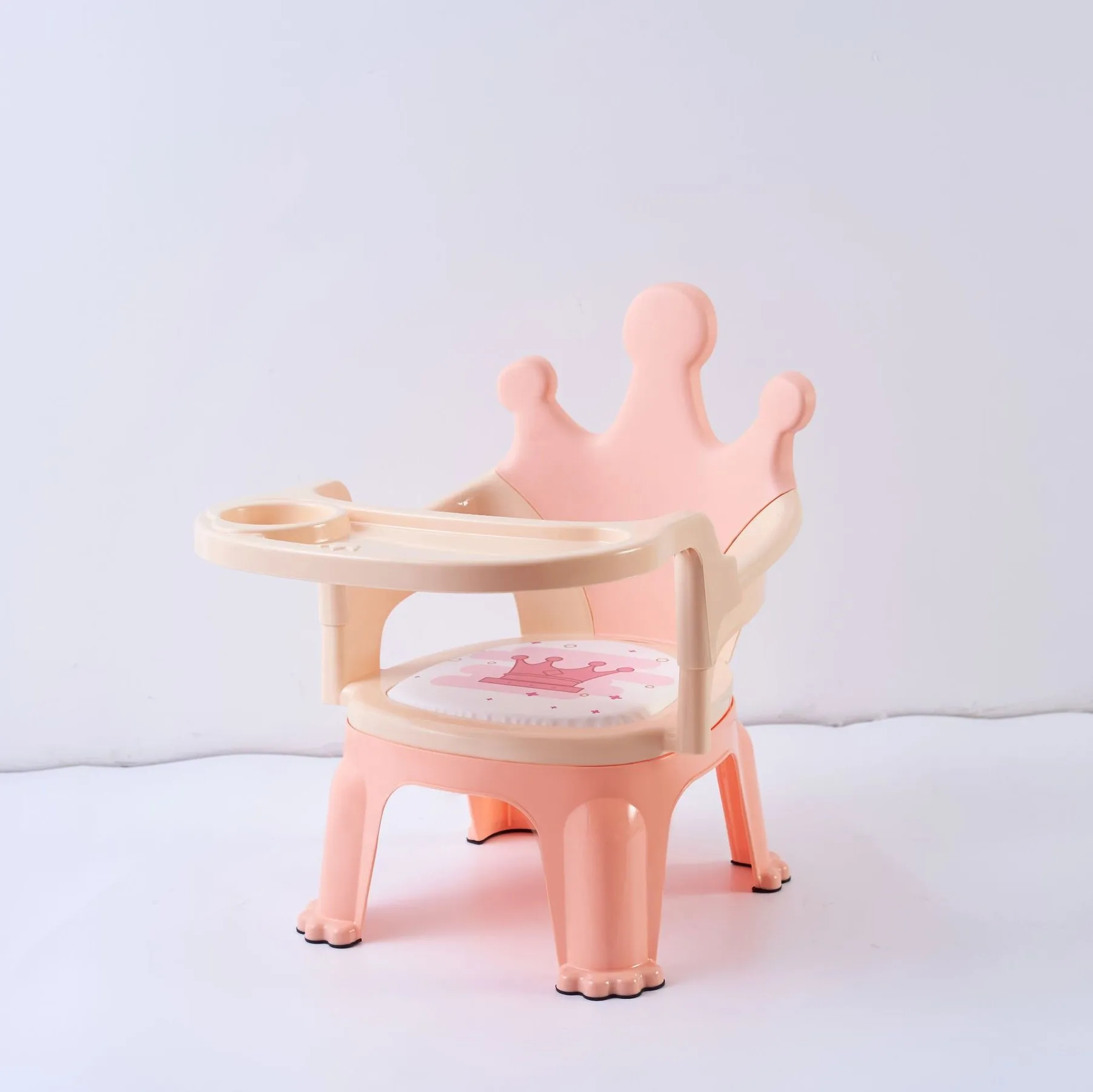 LazyChild Children Chair Baby Dining Chair Kindergarten Stool