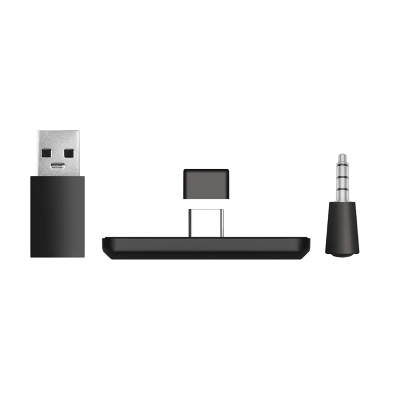 

Wireless Bluetooth Adapter USB Transmitter Voice Frequency Headset Receiver with 3.5mm microphone plug for Nintend Switch PS4 PC