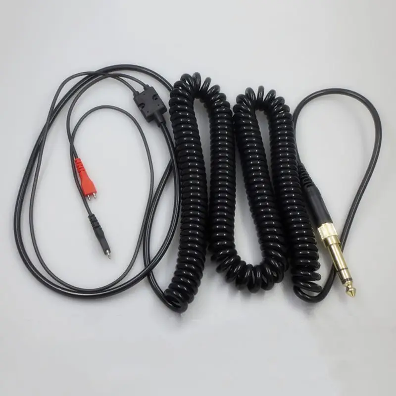 Сменный адаптер для наушников пружинный шнур Sennheiser HD25 HD560 HD540 HD480 HD430 414 HD250 |