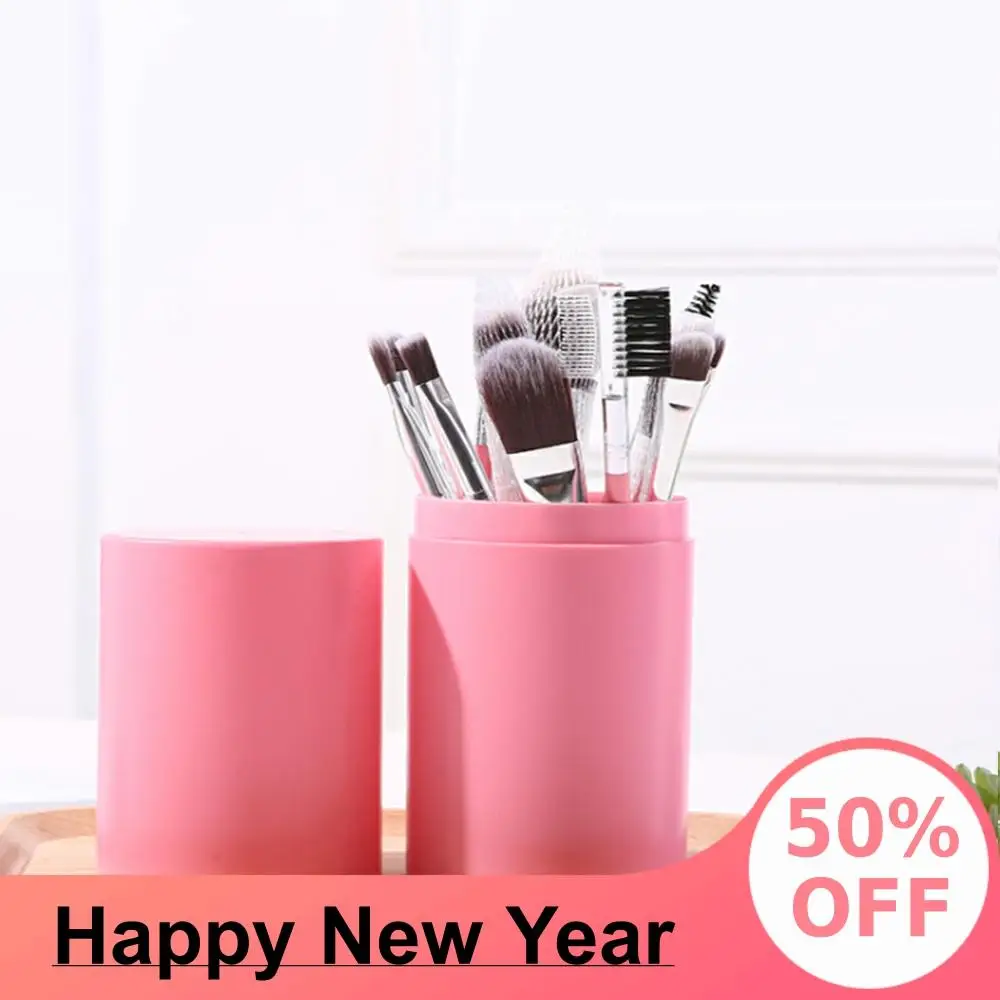 

Make up Brushes Set With Case 12PCS Fashion Beauty Health Face Eyes Makeup Brush Case Travel Sets