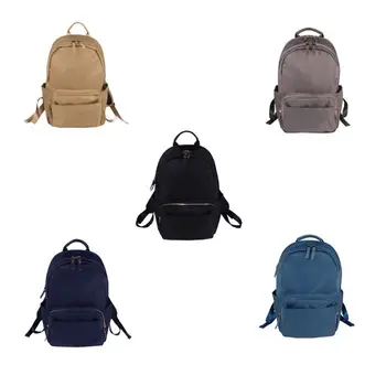 

Fashion Women Nylon Laptop Backpack Travel Rucksack Teenager Girl School Bookbag Daypack Lady Casual Large Capacity Shoulder Bag