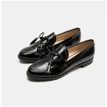 

Women's Flats Oxford Shoes Woman spring loafers Sneakers Ladies Brogues Vintage Casual Shoes For Women Footwear shoes 2020