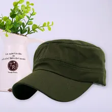 Унисекс винтажная простая Спортивная Кепка с козырьком от солнца Регулируемая Кепка в кадетском стиле