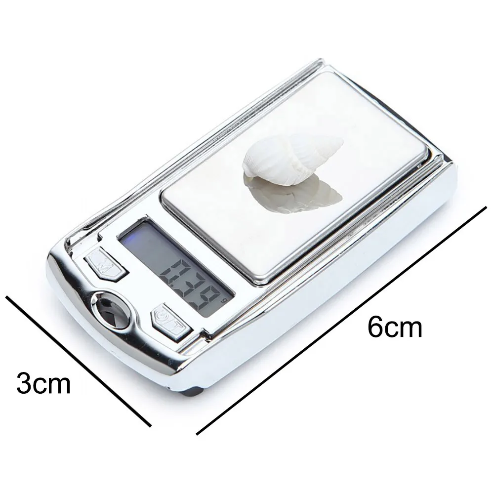 

Digital Kitchen Scale Balance Slim Stainless Steel Electronic Scales Balance Cuisine Home kitchen measurement tools Y1