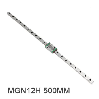 

MGN12H Linear Rail Guide Linear Sliding Guide Block CNC Tool Bearing Steel for Woodwork Precision Measuring Instruments 500mm
