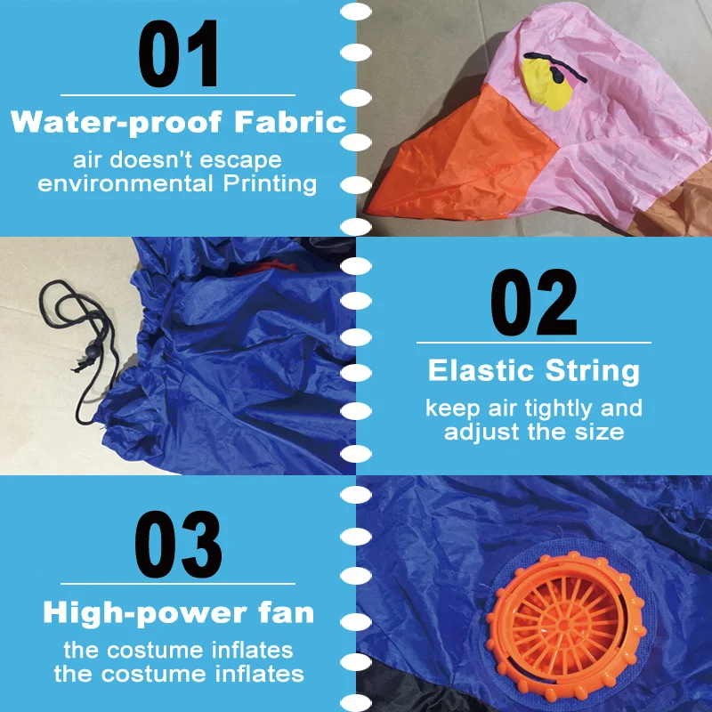 Hot Sell Adult Inflatable Dinosaur Costume Animal Costume Halloween Costume For Man Woman Kids Free Shipping (1)