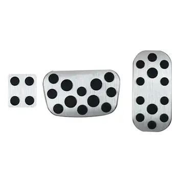 

Automobile Manual Gear Pedal Aluminum Alloy Accelerator Brake Pedal Suitable for Alpha ALPHARD VELLFIRE PREVIA