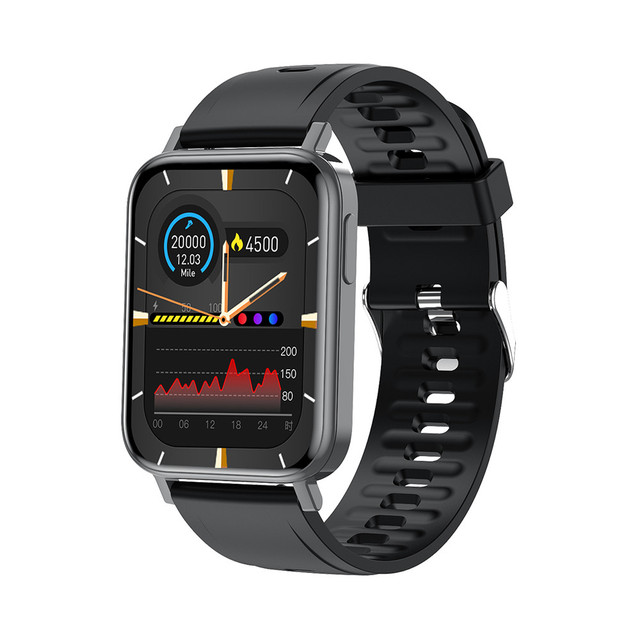 2021 NEW IP67 Smartwatch Man Women Smart Watches Blood Pressure Monitor Full Touch Screen Fitness Tracker for Android IOS