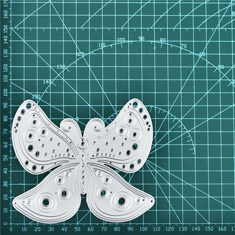 

Naifumodo Butterfly Dies Insect Metal Cutting Dies for Scrapbooking Embossing Dies Cut Stencils Cards Craft Dies