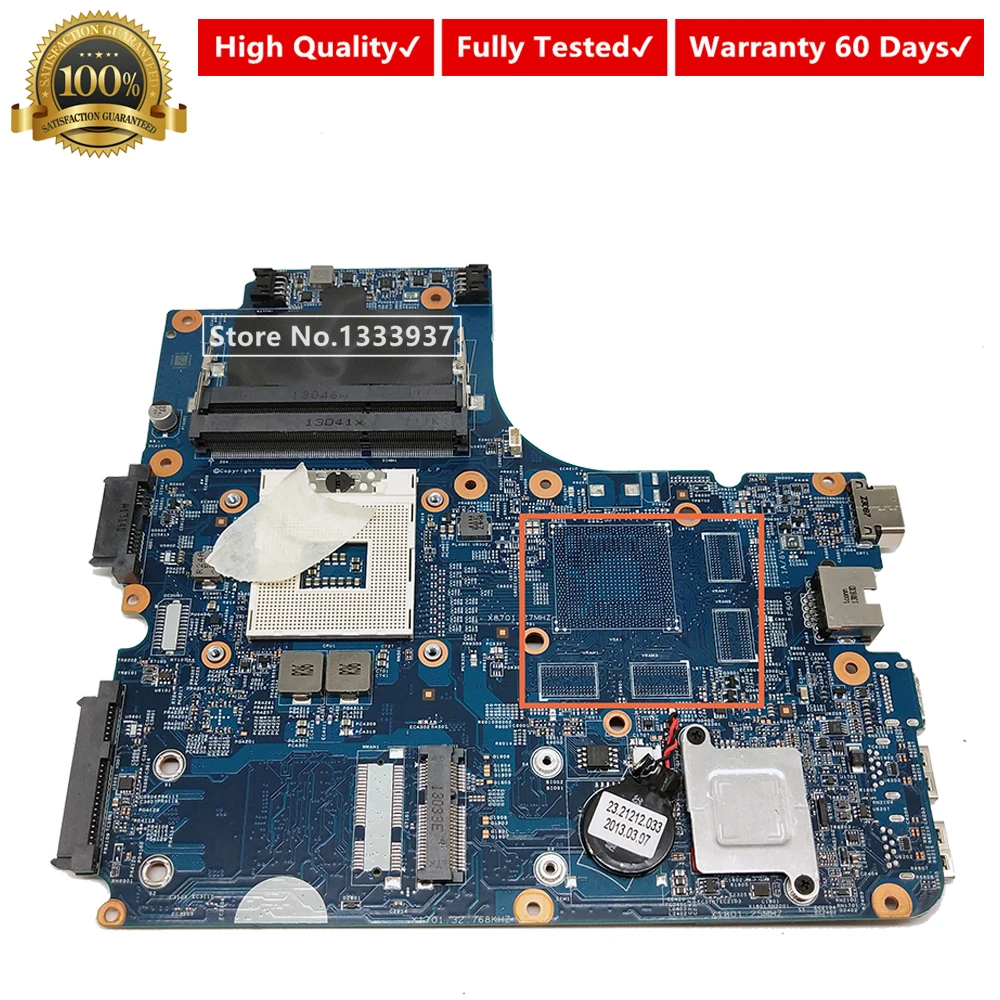 

For HP Probook 4540S 4440s Laptop Motherboard 55.4SI01.036 MAIN BOARD