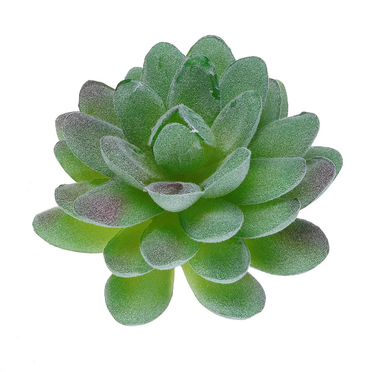 11Pcs Mini Simulation Succulents Artificial Flowers DIY Ornaments Artificial Succulents Plants Garden Decoration Accessories