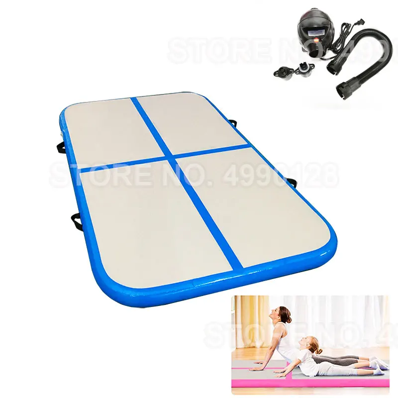 

Free Shipping Airtrack 2m 1.2m Air Track Inflatable Gymnastic Mattress Gym Tumble Floor Tumbling Mat For Adult or Child Indoor
